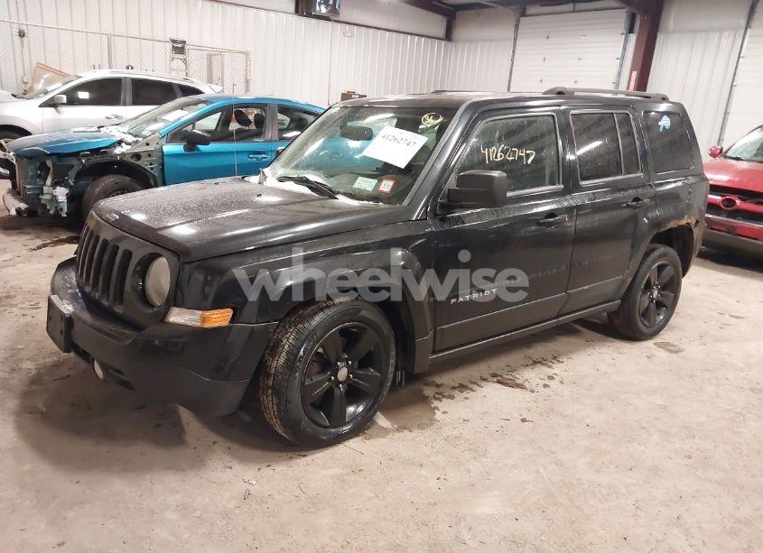 Photo 2 of 2011 Jeep Patriot SPORT (VIN 1J4NF1GB9BD105627)