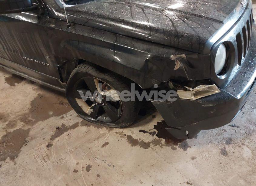 Photo 6 of 2011 Jeep Patriot SPORT (VIN 1J4NF1GB9BD105627)