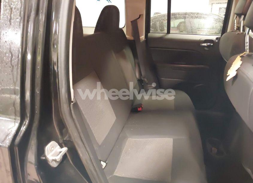 Photo 8 of 2011 Jeep Patriot SPORT (VIN 1J4NF1GB9BD105627)