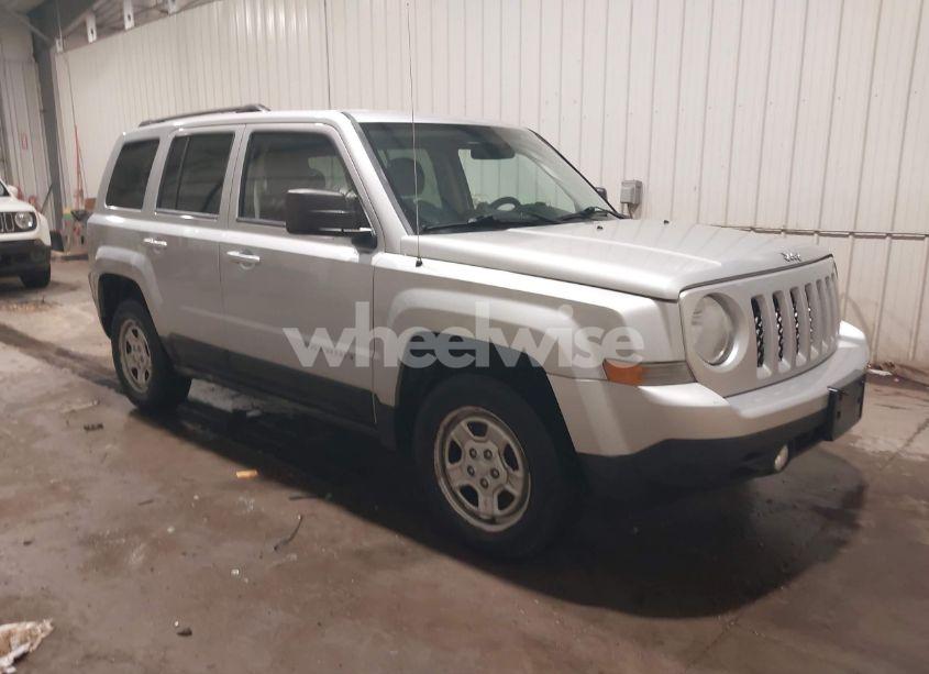 2011 Jeep Patriot SPORT (VIN 1J4NF1GB9BD116918) main photo