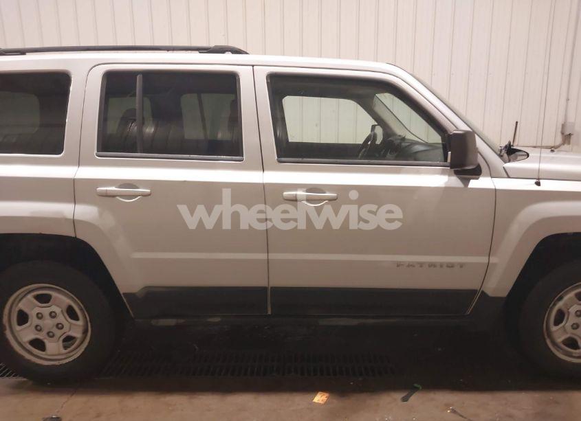 Photo 13 of 2011 Jeep Patriot SPORT (VIN 1J4NF1GB9BD116918)