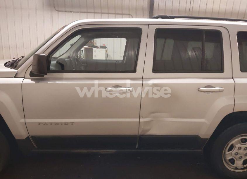 Photo 14 of 2011 Jeep Patriot SPORT (VIN 1J4NF1GB9BD116918)