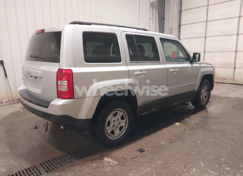 Photo 4 of 2011 Jeep Patriot SPORT (VIN 1J4NF1GB9BD116918)