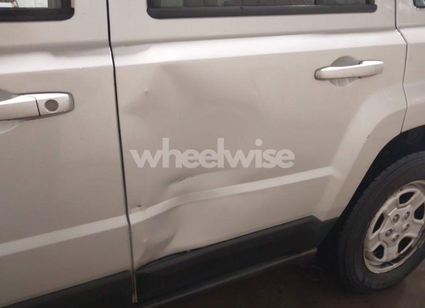 Photo 6 of 2011 Jeep Patriot SPORT (VIN 1J4NF1GB9BD116918)