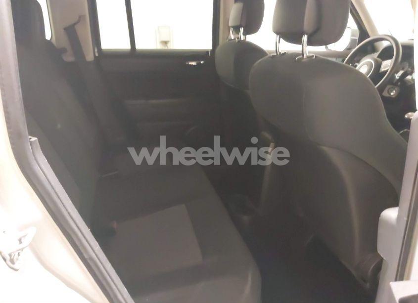 Photo 8 of 2011 Jeep Patriot SPORT (VIN 1J4NF1GB9BD116918)