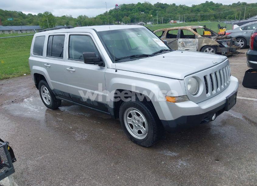 2011 Jeep Patriot SPORT (VIN 1J4NF1GB9BD153466) main photo