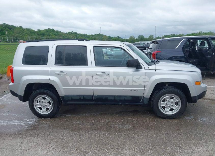 Photo 13 of 2011 Jeep Patriot SPORT (VIN 1J4NF1GB9BD153466)