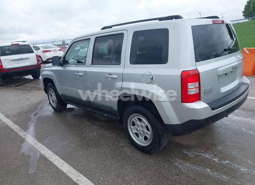 Photo 3 of 2011 Jeep Patriot SPORT (VIN 1J4NF1GB9BD153466)