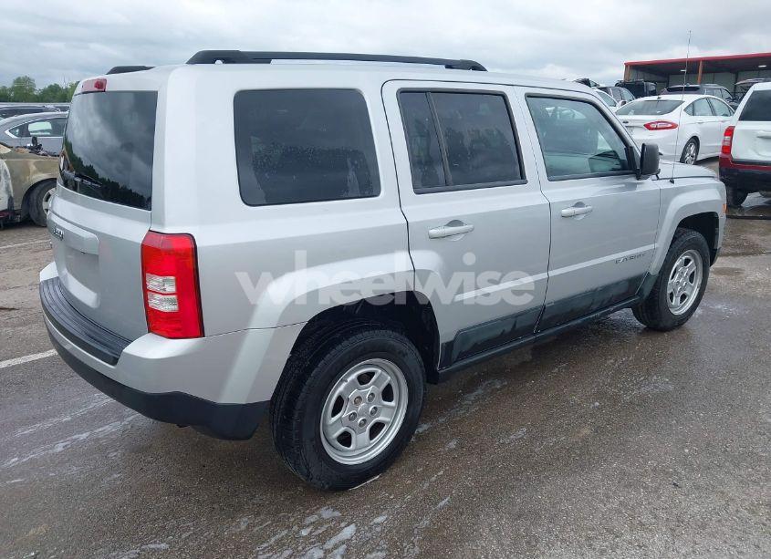 Photo 4 of 2011 Jeep Patriot SPORT (VIN 1J4NF1GB9BD153466)