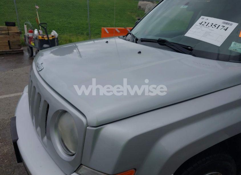 Photo 6 of 2011 Jeep Patriot SPORT (VIN 1J4NF1GB9BD153466)