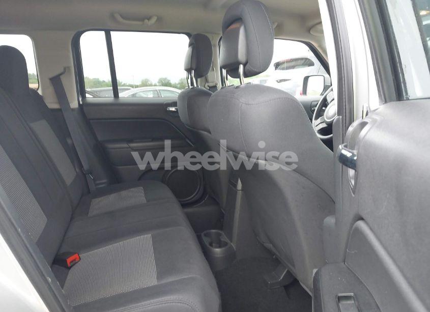 Photo 8 of 2011 Jeep Patriot SPORT (VIN 1J4NF1GB9BD153466)