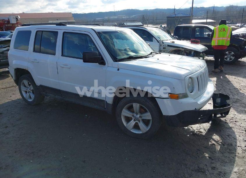 2011 Jeep Patriot SPORT (VIN 1J4NF1GB9BD177671) main photo