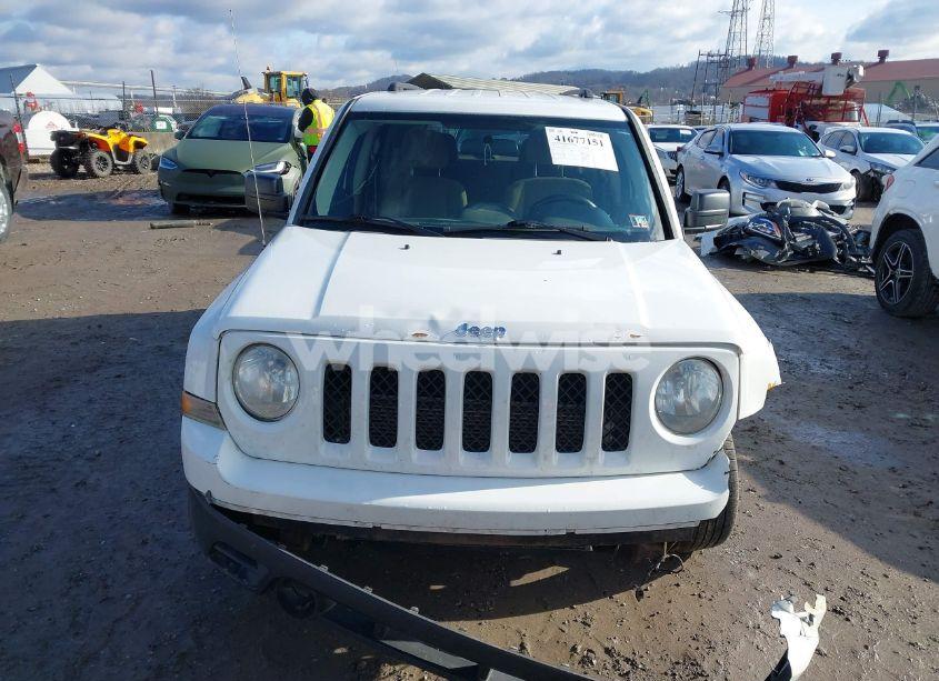 Photo 12 of 2011 Jeep Patriot SPORT (VIN 1J4NF1GB9BD177671)