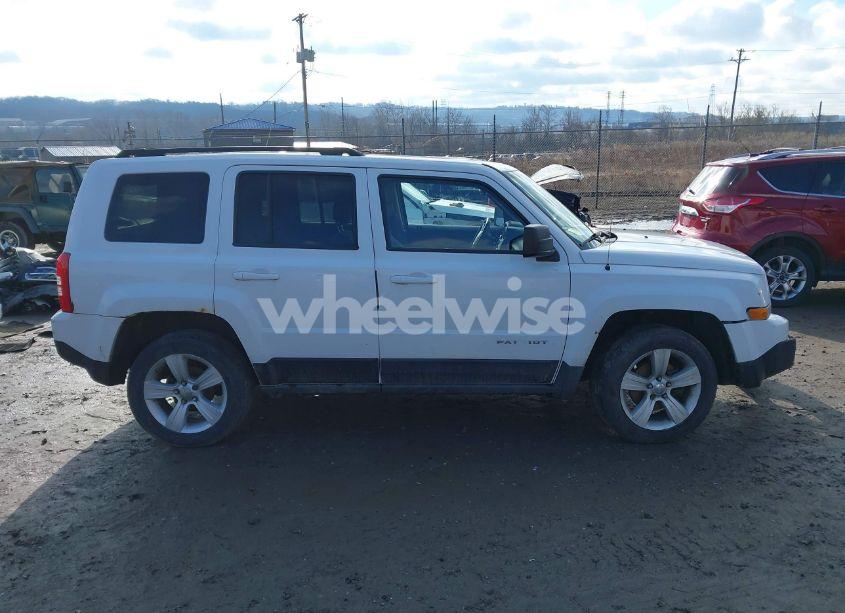 Photo 13 of 2011 Jeep Patriot SPORT (VIN 1J4NF1GB9BD177671)