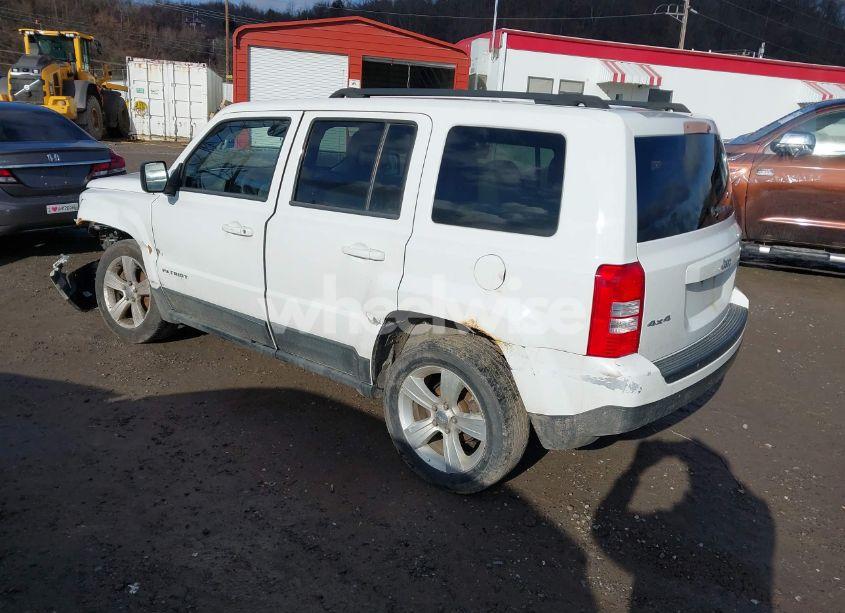 Photo 3 of 2011 Jeep Patriot SPORT (VIN 1J4NF1GB9BD177671)