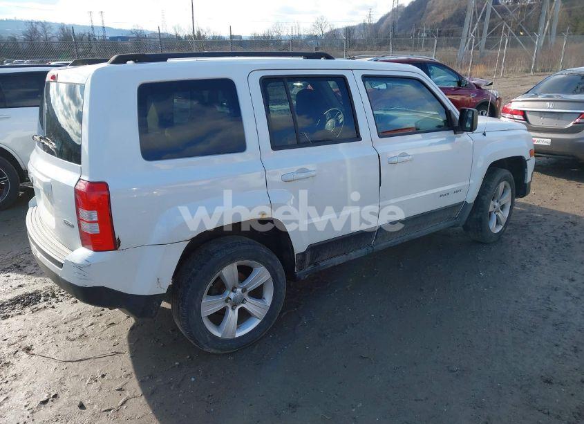 Photo 4 of 2011 Jeep Patriot SPORT (VIN 1J4NF1GB9BD177671)