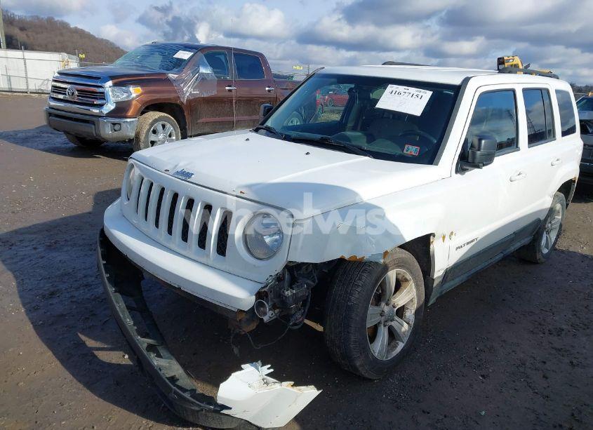 Photo 6 of 2011 Jeep Patriot SPORT (VIN 1J4NF1GB9BD177671)