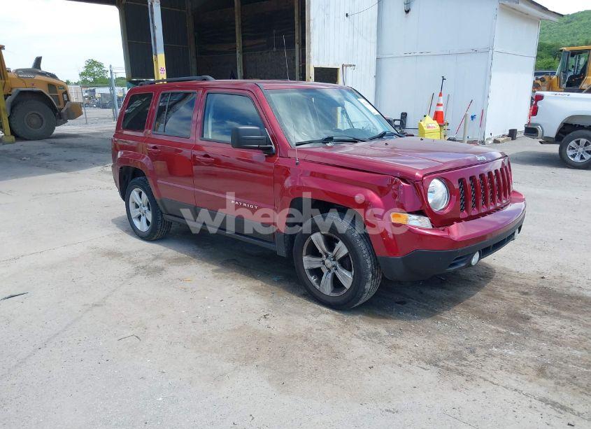2011 Jeep Patriot SPORT (VIN 1J4NF1GB9BD191859) main photo