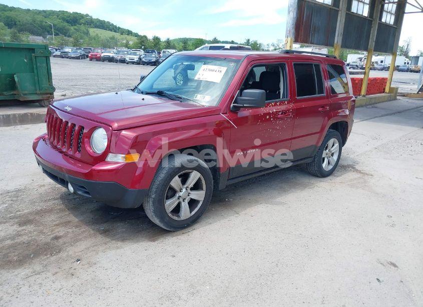 Photo 2 of 2011 Jeep Patriot SPORT (VIN 1J4NF1GB9BD191859)