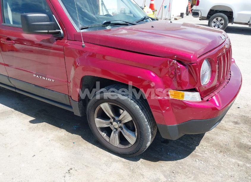 Photo 6 of 2011 Jeep Patriot SPORT (VIN 1J4NF1GB9BD191859)