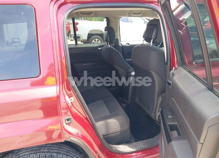 Photo 8 of 2011 Jeep Patriot SPORT (VIN 1J4NF1GB9BD191859)