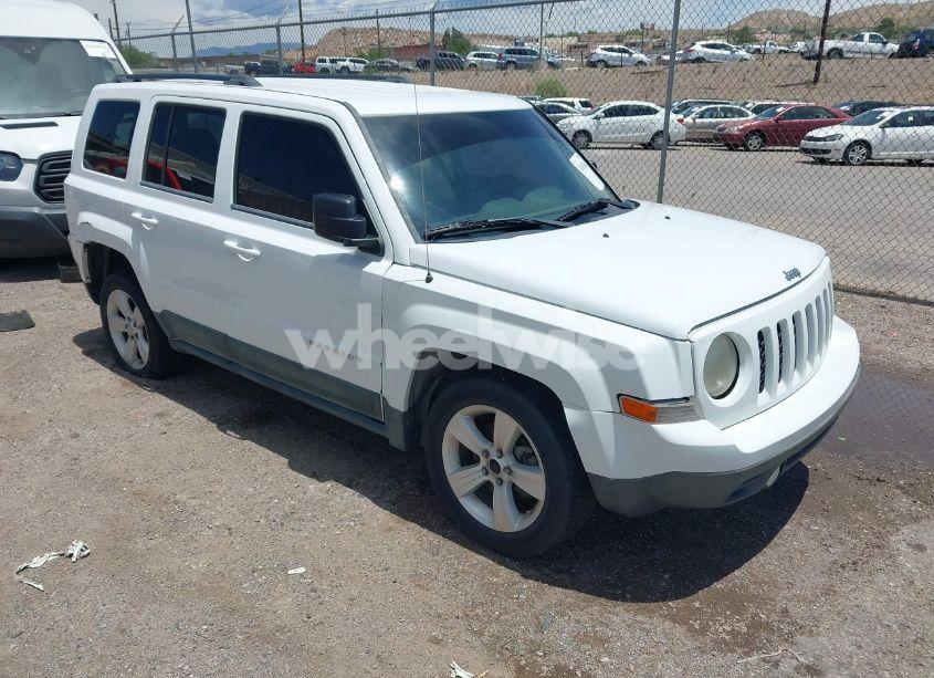 2011 Jeep Patriot SPORT (VIN 1J4NF1GB9BD212015) main photo