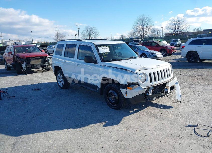 2011 Jeep Patriot SPORT (VIN 1J4NF1GB9BD218431) main photo