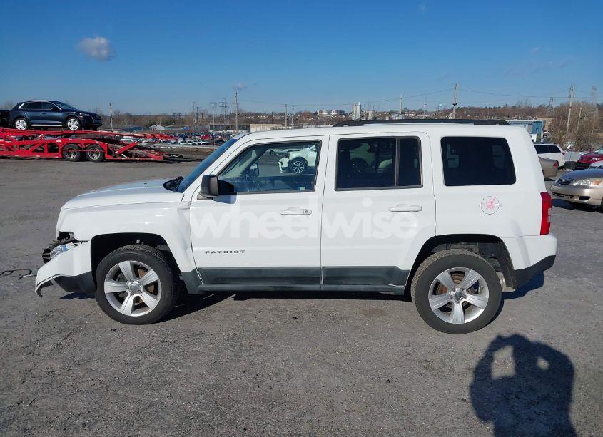 Photo 15 of 2011 Jeep Patriot SPORT (VIN 1J4NF1GB9BD218431)
