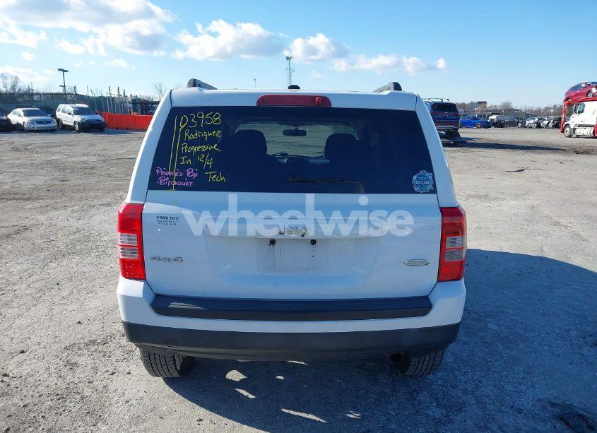 Photo 17 of 2011 Jeep Patriot SPORT (VIN 1J4NF1GB9BD218431)