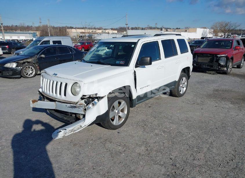 Photo 2 of 2011 Jeep Patriot SPORT (VIN 1J4NF1GB9BD218431)