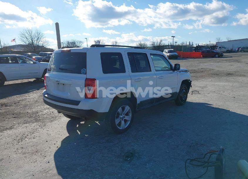 Photo 4 of 2011 Jeep Patriot SPORT (VIN 1J4NF1GB9BD218431)