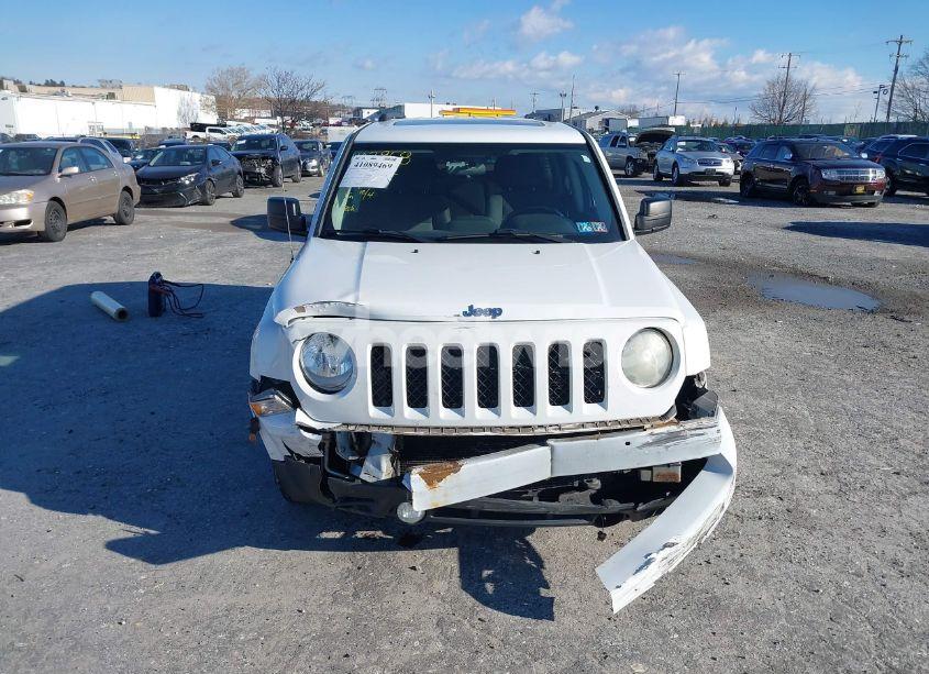 Photo 6 of 2011 Jeep Patriot SPORT (VIN 1J4NF1GB9BD218431)