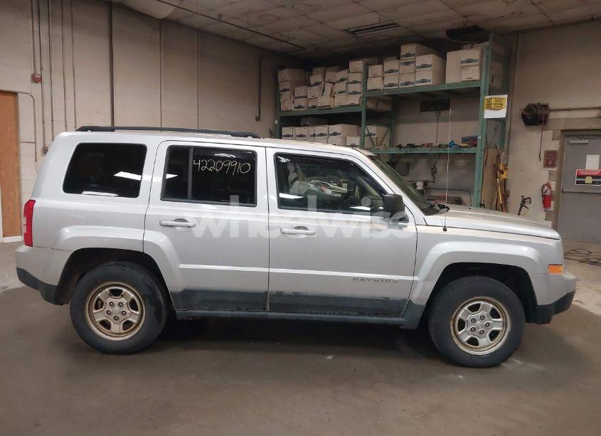 Photo 14 of 2011 Jeep Patriot SPORT (VIN 1J4NF1GB9BD266334)