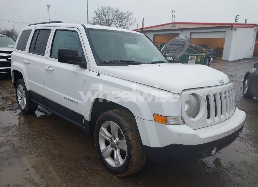 2011 Jeep Patriot SPORT (VIN 1J4NF1GB9BD280802) main photo