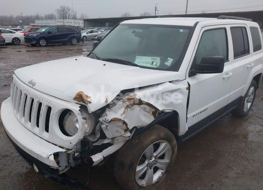 Photo 2 of 2011 Jeep Patriot SPORT (VIN 1J4NF1GB9BD280802)