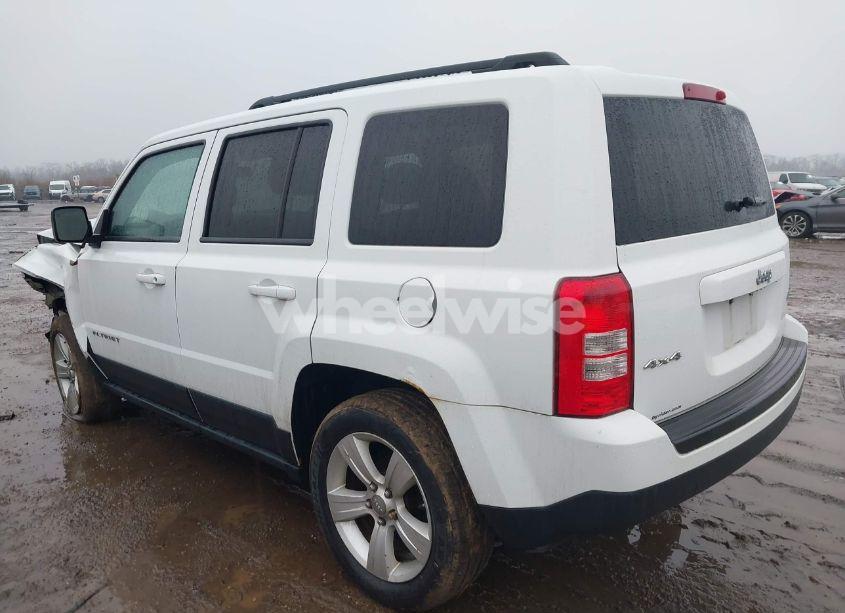 Photo 3 of 2011 Jeep Patriot SPORT (VIN 1J4NF1GB9BD280802)