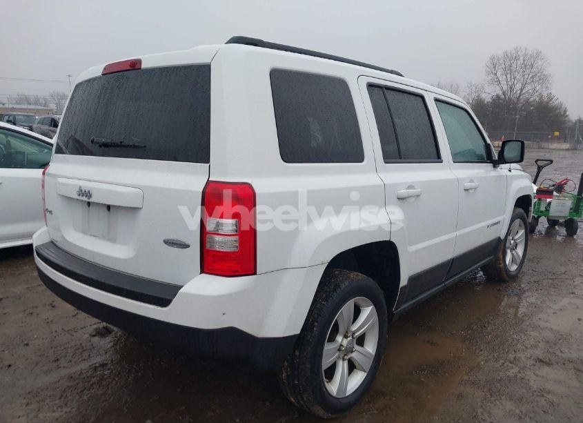 Photo 4 of 2011 Jeep Patriot SPORT (VIN 1J4NF1GB9BD280802)