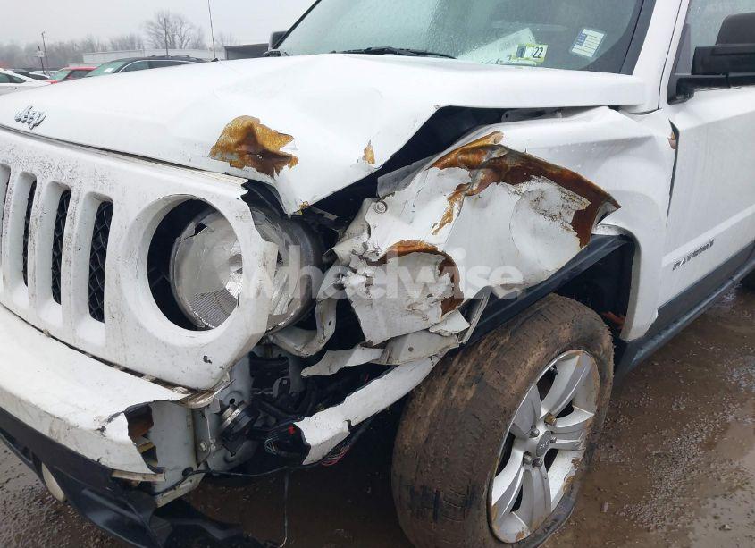 Photo 6 of 2011 Jeep Patriot SPORT (VIN 1J4NF1GB9BD280802)