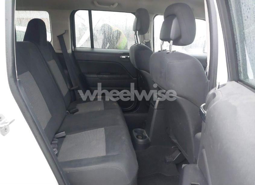 Photo 8 of 2011 Jeep Patriot SPORT (VIN 1J4NF1GB9BD280802)