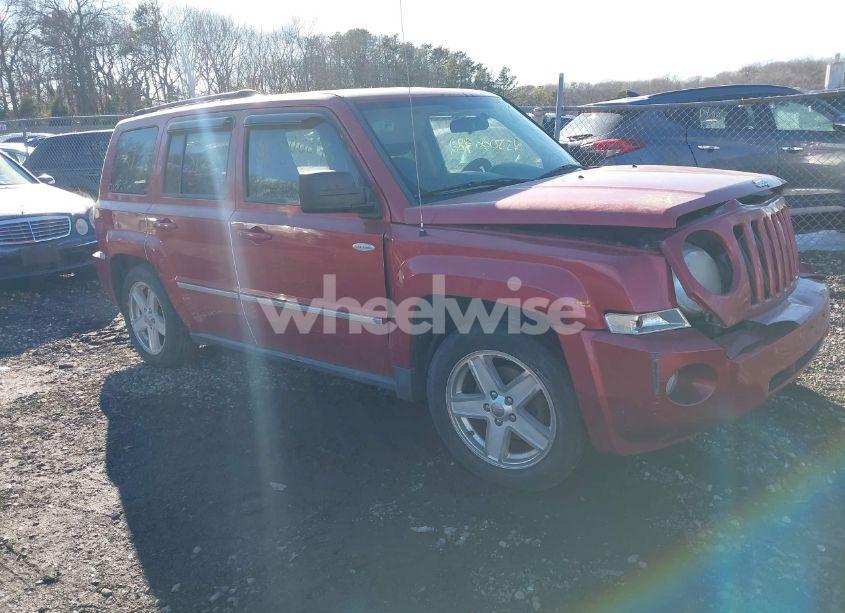 2010 Jeep Patriot SPORT (VIN 1J4NF1GBXAD637810) main photo