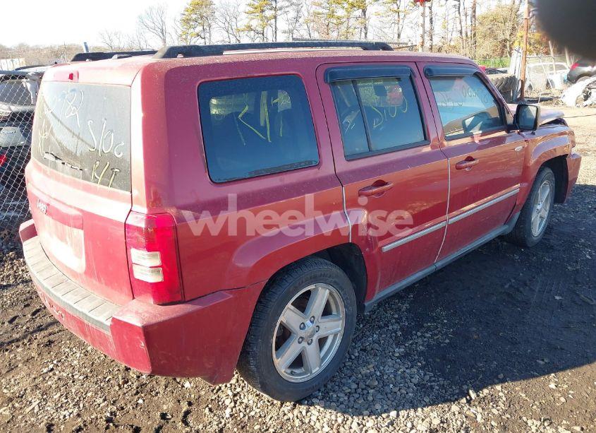 Photo 4 of 2010 Jeep Patriot SPORT (VIN 1J4NF1GBXAD637810)