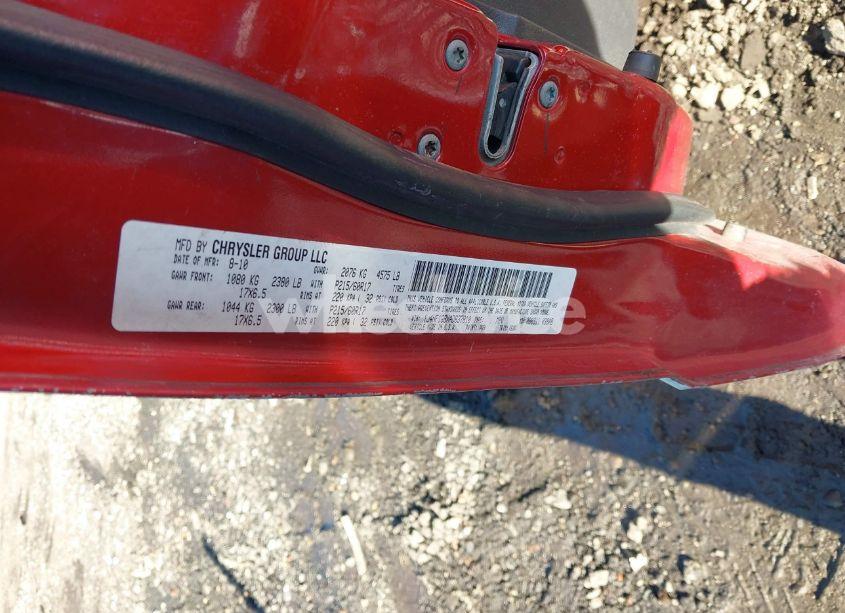 Photo 9 of 2010 Jeep Patriot SPORT (VIN 1J4NF1GBXAD637810)