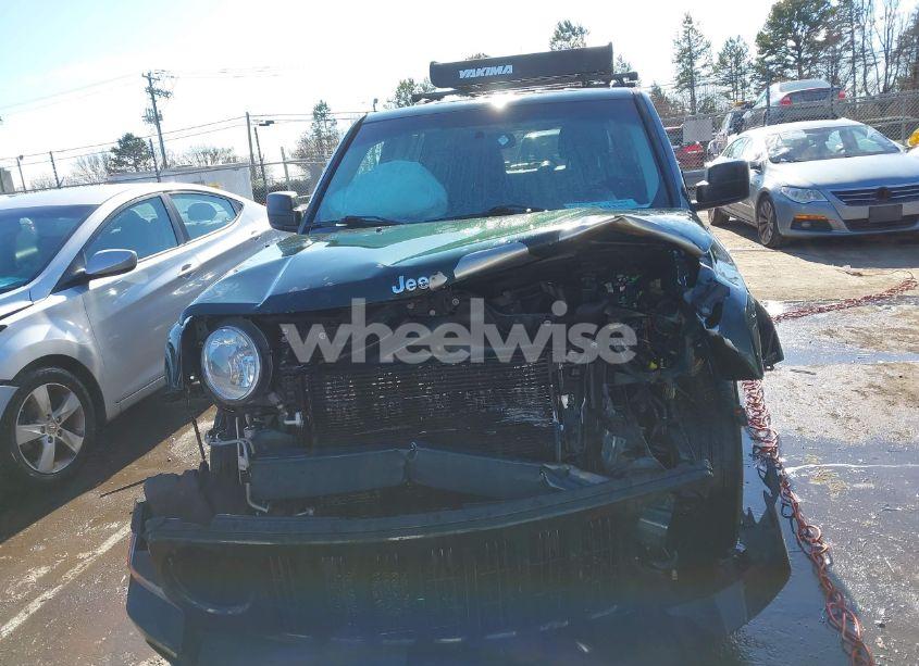 Photo 12 of 2010 Jeep Patriot SPORT (VIN 1J4NF1GBXAD638018)