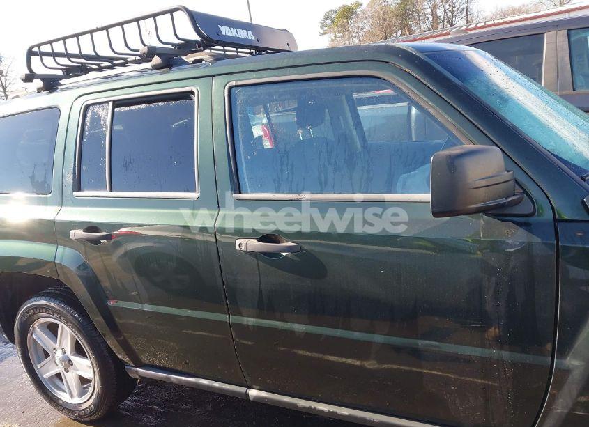 Photo 13 of 2010 Jeep Patriot SPORT (VIN 1J4NF1GBXAD638018)