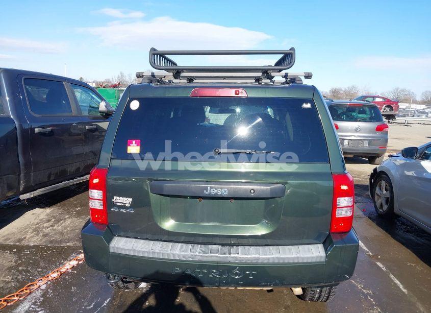 Photo 16 of 2010 Jeep Patriot SPORT (VIN 1J4NF1GBXAD638018)