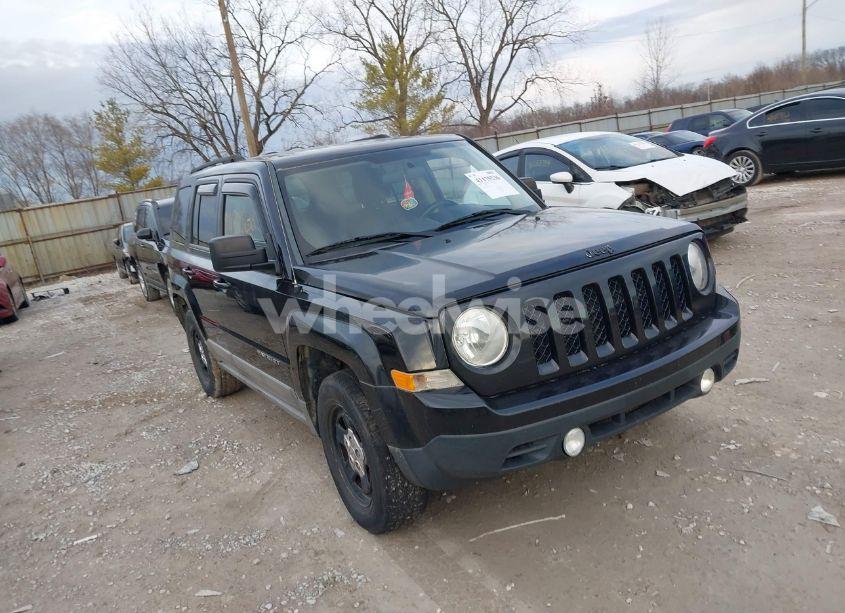2011 Jeep Patriot SPORT (VIN 1J4NF1GBXBD127359) main photo