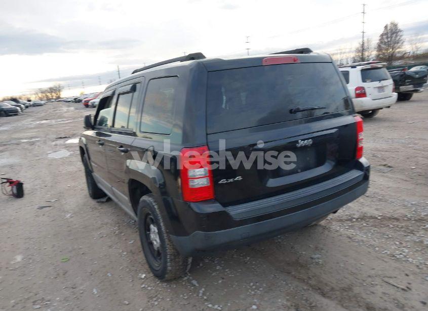 Photo 3 of 2011 Jeep Patriot SPORT (VIN 1J4NF1GBXBD127359)