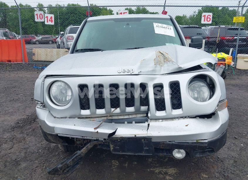 Photo 12 of 2011 Jeep Patriot SPORT (VIN 1J4NF1GBXBD129029)