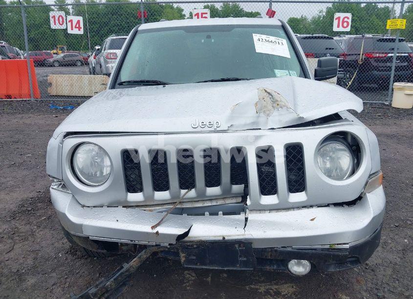 Photo 6 of 2011 Jeep Patriot SPORT (VIN 1J4NF1GBXBD129029)