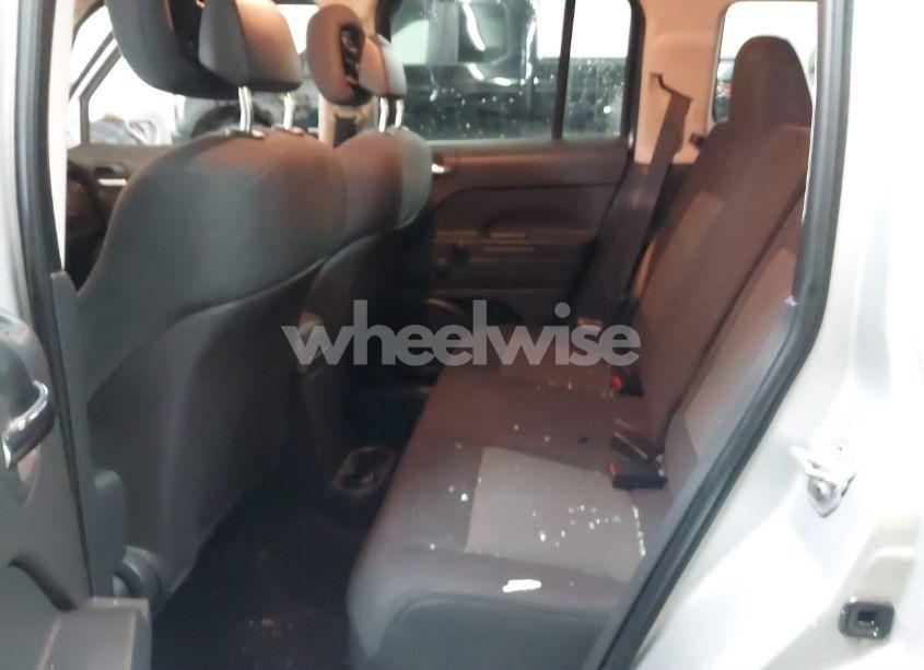 Photo 8 of 2011 Jeep Patriot SPORT (VIN 1J4NF1GBXBD148924)